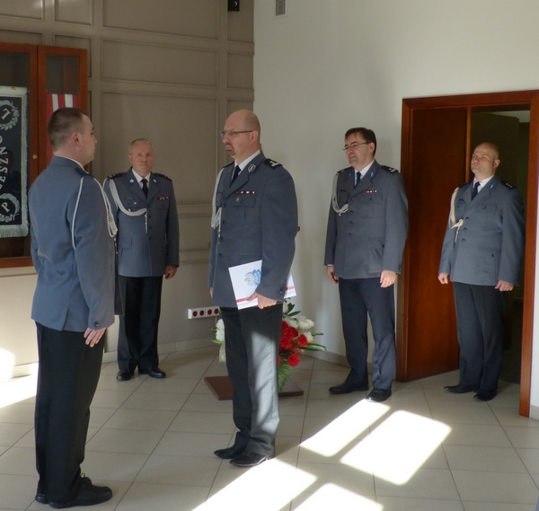 Zmiana Na Stanowisku I Zast Pcy Komendanta Miejskiego Policji W Lesznie