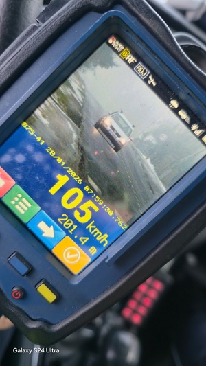 Popełnił 48 wykroczeń drogowych w minionych 20 latach - za dzisiejsze stracił prawo jazdy