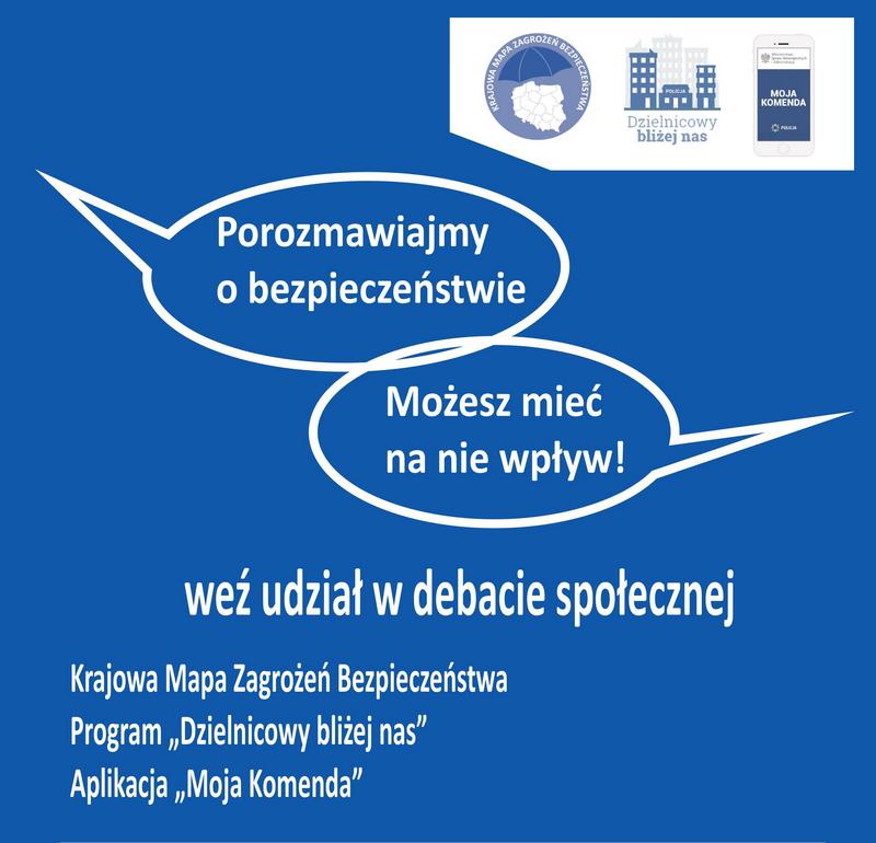 Zaproszenie Na Debatę O Bezpieczeństwie W Czasie Sezonu Letniego W 